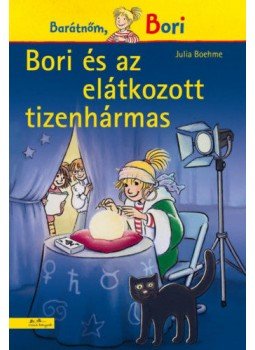 Julia Boehme - Boriés az elátkozott tizenhármas, null 2021 antikvár könyv