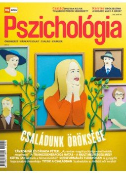  - HVG Extra Magazin - Pszichológia 2021/02 - Családunk öröksége, null 2021 antikvár könyv