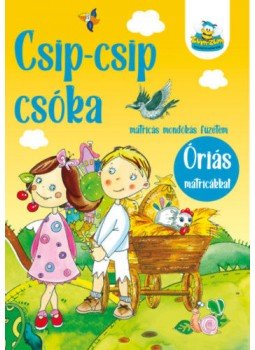  - Csip-csip csóka - matricás mondókás füzetem, null 2021 antikvár könyv