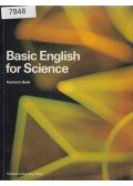 Peter Donovan - Basic English for Science