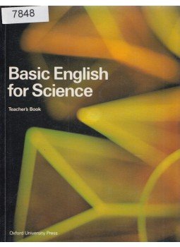 Peter Donovan - Basic English for Science Peter Donovan - Basic English for Science, Oxford 1993 antikvár könyv