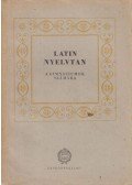 Nagy Ferenc,Péter Gyula,Kováts Gyula - Latin nyelvtan a gimnáziumok számára
