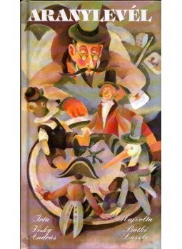 Visky András - Aranylevél Visky András - Aranylevél, Budapest 1999 antikvár könyv