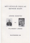 Kecskés József - Két fénylő csillag Kenese egén