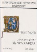 Wenzel Gusztáv - Árpád-kori új okmánytár XII.