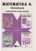 Hajdu Sándor - Matematika 4. - Program