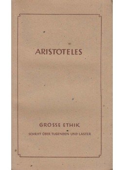 Aristoteles - Grosse Ethik Aristoteles - Grosse Ethik, Paderborn 1949 antikvár könyv