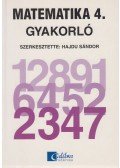 HAJDU SÁNDOR,Scherlein Márta,Novák Lászlóné,Czakó Anita - Matematika 4. gyakorló