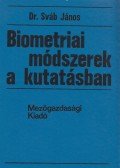Dr. Sváb János - Biometriai módszerek a kutatásban