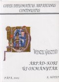 Wenzel Gusztáv - Árpád-kori új okmánytár X.