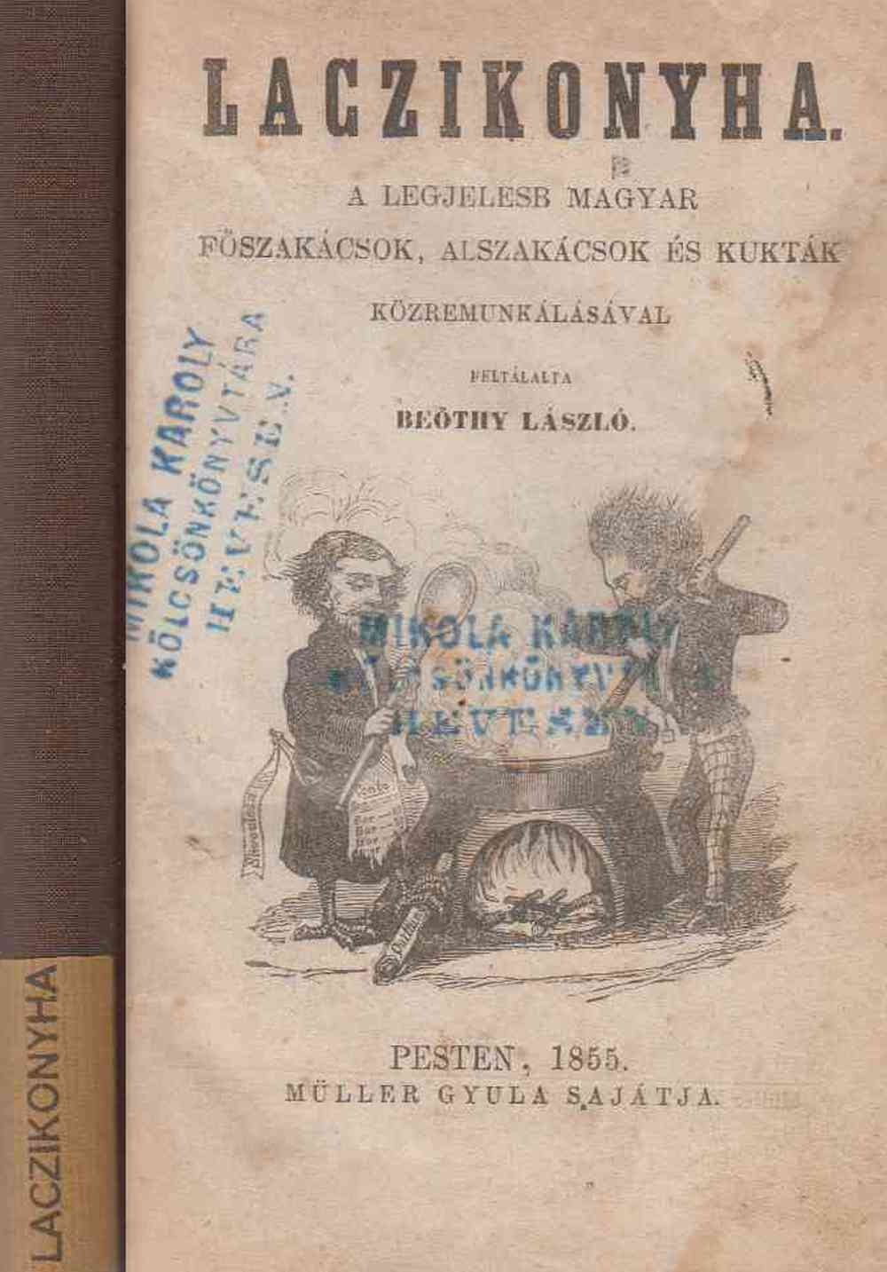 Beöthy László - Laczikonyha