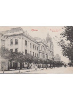  - Debrecen - Róm. kath. gimnázium és templom (képeslap), Debrecen 0 antikvár könyv