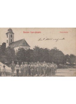  - Üdvözlet Tápió-Sülyből - Falu-részlet (képeslap),  0 antikvár könyv