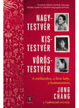 Jung CHANG - Nagytestvér, kistestvér, vöröstestvér Jung CHANG - Nagytestvér, kistestvér, vöröstestvér, Budapest 2021 antikvár könyv