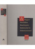 Vass Henrik - A Magyar Szocialista Munkáspárt határozatai és dokumentumai 1985-1989