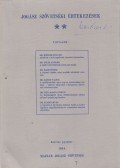 Nagy László dr. - Jogász szövetségi értekezések - Kézirat gyanánt II.