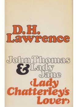 LAWRENCE, D.H. - John Thomas und Lady Jane LAWRENCE, D.H. - John Thomas und Lady Jane, Zürich 1975 antikvár könyv