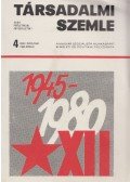Benke Valéria - Társadalmi Szemle 1980/4.
