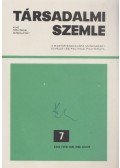 Benke Valéria - Társadalmi Szemle 1980/7.