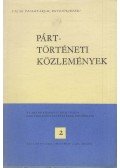 Szabó Bálint - Párttörténeti közlemények 1980/2
