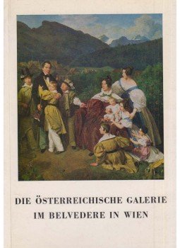  - Die Österreichische Galerie im Belvedere in Wien, Wien 1967 antikvár könyv