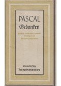 Pascal, Blaise - Gedanken