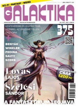  - Galaktika Magazin 375. szám - 2021. június, null 2021 antikvár könyv