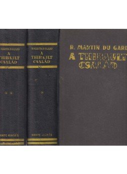 Roger Martin du Gard - A Thibault család I-II. Roger Martin du Gard - A Thibault család I-II., Budapest 1941 antikvár könyv