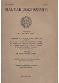 Dr. Angyal Pál (szerk.) - Magyar jogi szemle XXV. évf. 11. szám