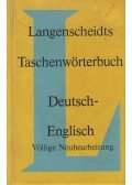 Klatt, Edmund,Klatt, Gisela - Langenscheidts Taschenwörterbuch - Deutsch-Englisch