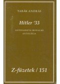 Tabák András - Hitler '33 (dedikált)