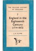 PLUMB, J.H. - England in the Eighteenth Century