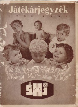  - Képes játékárjegyzék 1956–1957, Budapest 1956 antikvár könyv