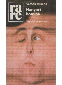 Vámos Miklós - Hanyatt-homlok (dedikált), Budapest 1983 antikvár könyv