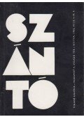 Szántó Tibor - Szántó Tibor könyvtervező tipográfus kiállítása a Vigadó Gallériában (aláírt)