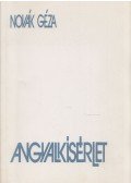 Novák Géza - Angyalkísérlet (dedikált)