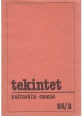 Ördögh Szilveszter - Tekintet - kulturális szemle 88/3.