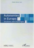 Kántor Zoltán - Autonomies ​in Europe: Solutions and Challenges