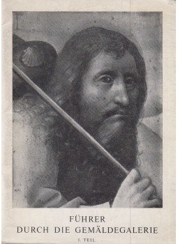 Ludwig Münz - Führer durch die Gemäldegalerie I. Teil, Wien 1955 antikvár könyv