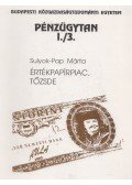 Sulyok-Pap Márta - Pénzügytan I./3.