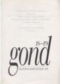 Vajda Mihály (szerk.) - Gond 18-19.