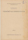 Dr. Szalay József - Vízerőművek gépberendezése