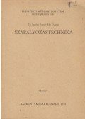 Dr. Száday Rezső,Eke György - Szabályozástechnika