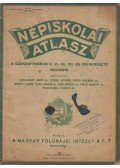 Cholnoky Jenő Dr.,Czakó István,Erődi Kálmán,Geszti Lajos,KÉZ ANDOR DR.,Karl János dr.,Pécsi Albert,Prochaska Ferenc, dr. - Népiskolai atlasz a székesfőváros V., VI., VII., XIII. és XIV. kerülete számára