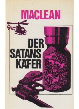Alistair MacLean - Der Satanskäfer Alistair MacLean - Der Satanskäfer, Zürich 1970 antikvár könyv
