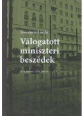 Trócsányi László - Válogatott miniszteri beszédek