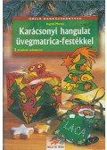 Ingrid Moras - Karácsonyi hangulat - üvegmatrica festékkel