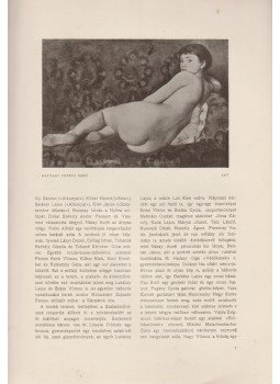 Lyka Károly (szerk.) - Művészet – Magyar művészeti folyóirat (1916–1918), Budapest 1916 antikvár könyv