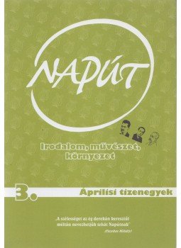 SZONDI GYÖRGY - Napút 2014. április SZONDI GYÖRGY - Napút 2014. április, Budapest 2014 antikvár könyv