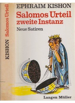Ephraim Kishon - Salomos Urteil - zweite Instanz Ephraim Kishon - Salomos Urteil - zweite Instanz, München-Wien 1973 antikvár könyv